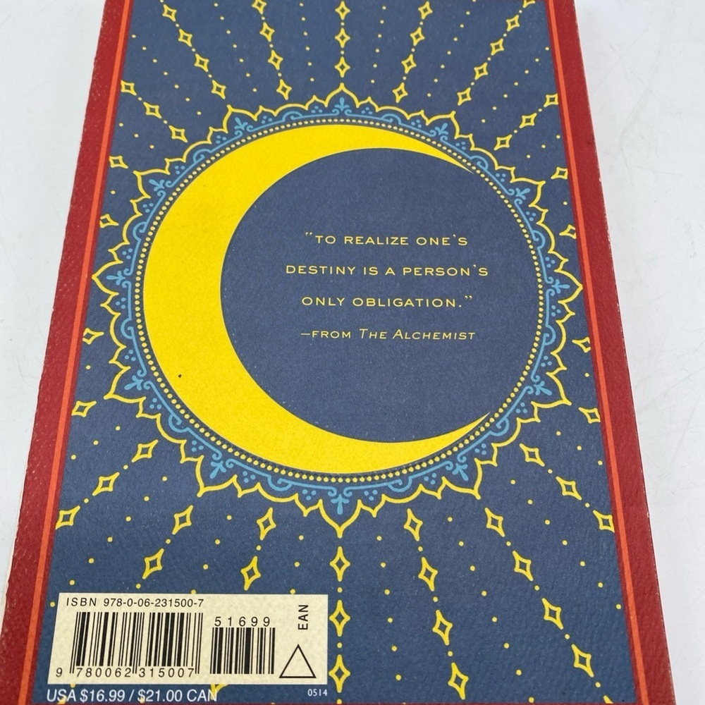The Alchemist: A Fable About Following Your Dream Boom Paperback Paulo Coelho - Picture 2 of 4